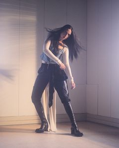 Pressefoto af sanger MØ